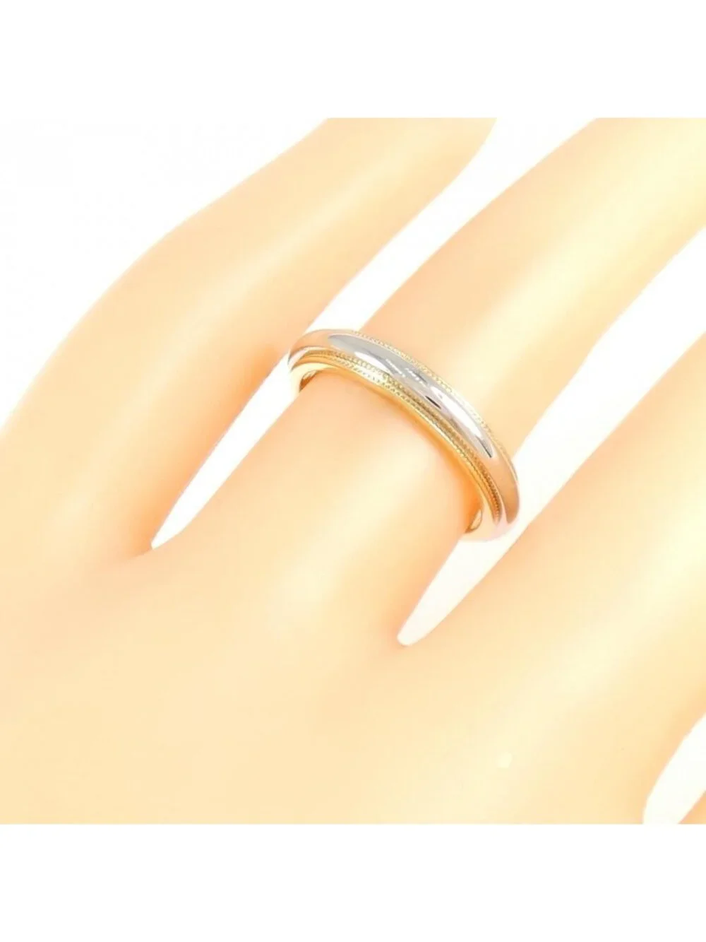 Tiffany & Co Mill Gray Ring
